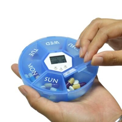 Rugged war time style pill container