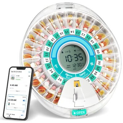 Automatic pill dispenser approved by NHS standards