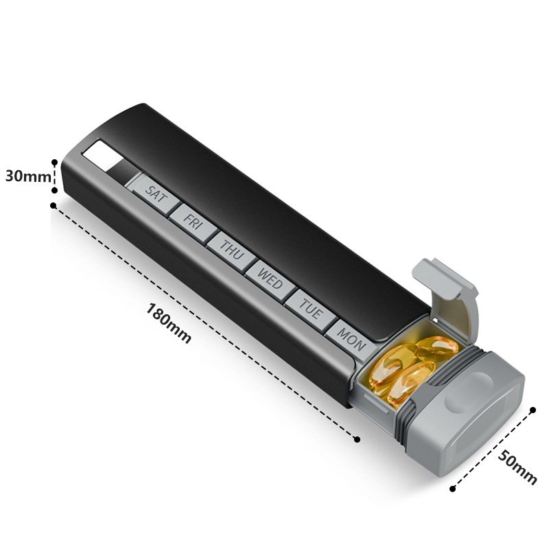 7 days pill box for convenient medication management!