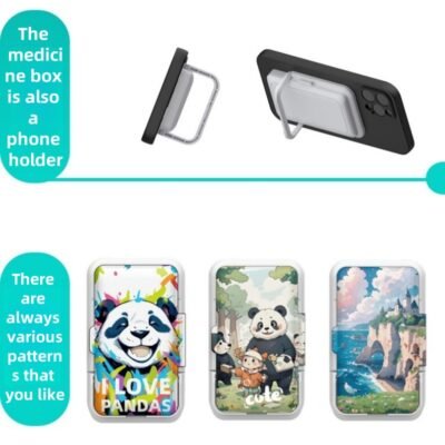 Phone case pill box - Image 4
